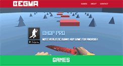 Desktop Screenshot of begma.com