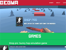 Tablet Screenshot of begma.com